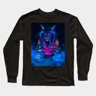 Thriller werewolf Long Sleeve T-Shirt